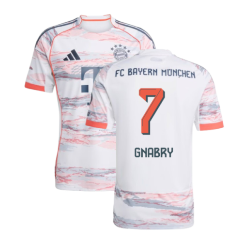 2025-2026 Bayern Munich Away Shirt (Gnabry 7)