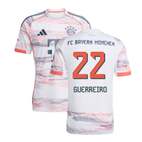 2025-2026 Bayern Munich Away Shirt (Guerreiro 22)