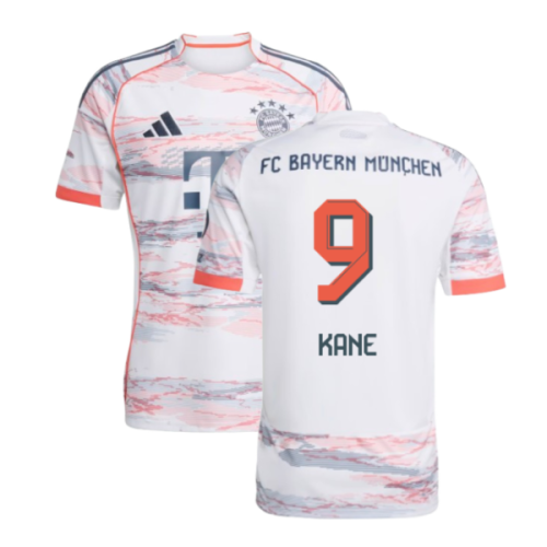 2025-2026 Bayern Munich Away Shirt (Kane 9)
