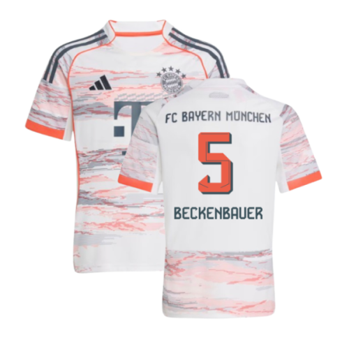 2025-2026 Bayern Munich Away Shirt (Kids) (Beckenbauer 5)