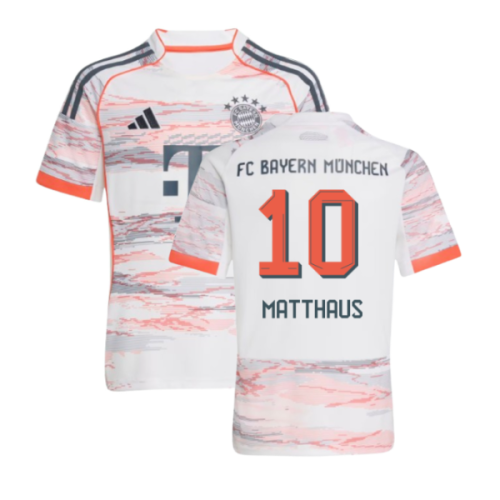 2025-2026 Bayern Munich Away Shirt (Kids) (Matthaus 10)