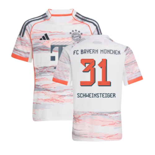 2025-2026 Bayern Munich Away Shirt (Kids) (Schweinsteiger 31)