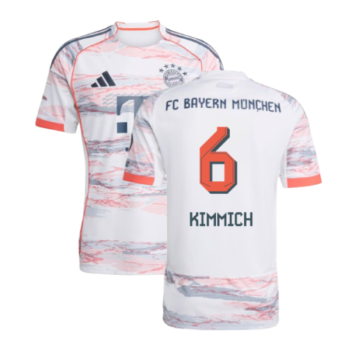 2025-2026 Bayern Munich Away Shirt (Kimmich 6)