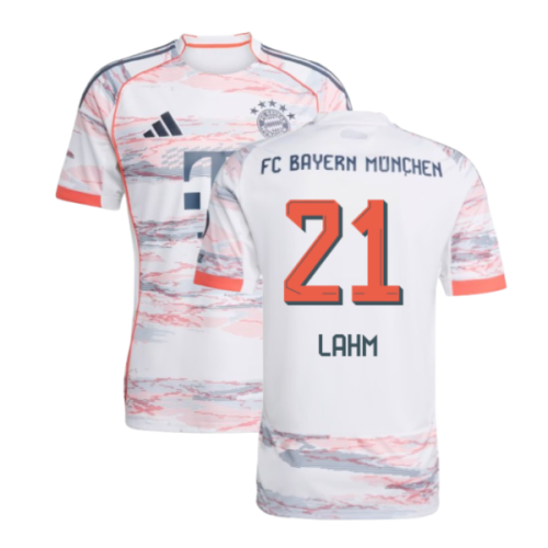 2025-2026 Bayern Munich Away Shirt (Lahm 21)