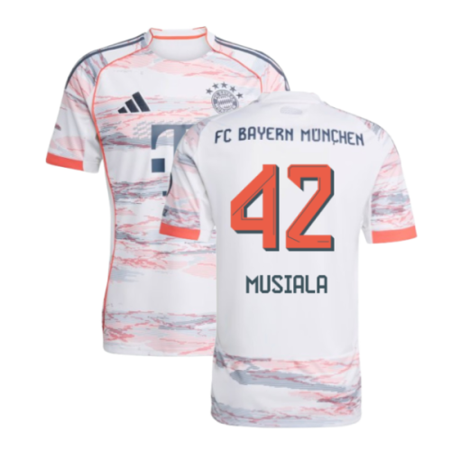 2025-2026 Bayern Munich Away Shirt (Musiala 42)