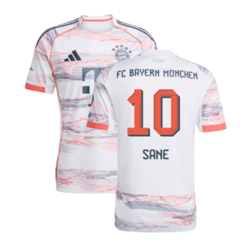 2025-2026 Bayern Munich Away Shirt (Sane 10)