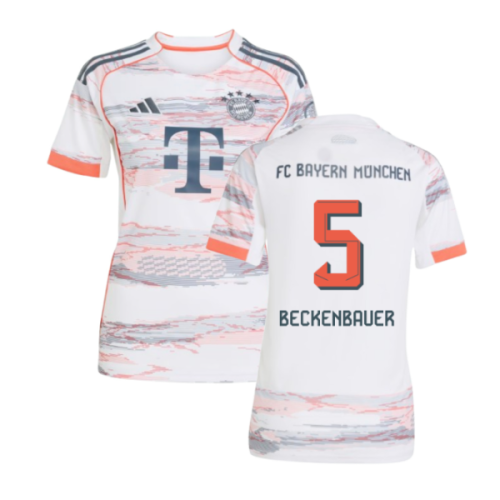2025-2026 Bayern Munich Away Shirt (Womens) (Beckenbauer 5)