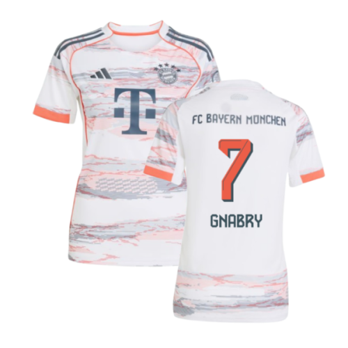 2025-2026 Bayern Munich Away Shirt (Womens) (Gnabry 7)