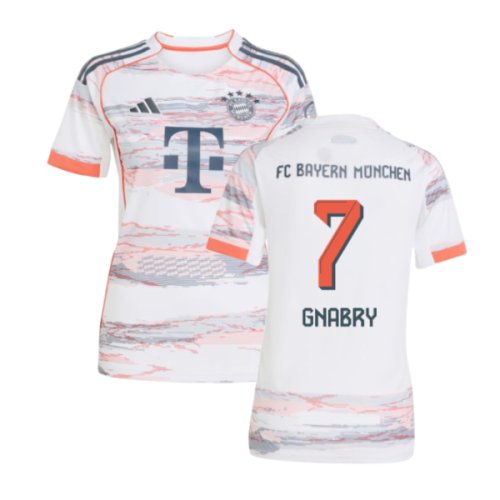2025-2026 Bayern Munich Away Shirt (Womens) (Gnabry 7)