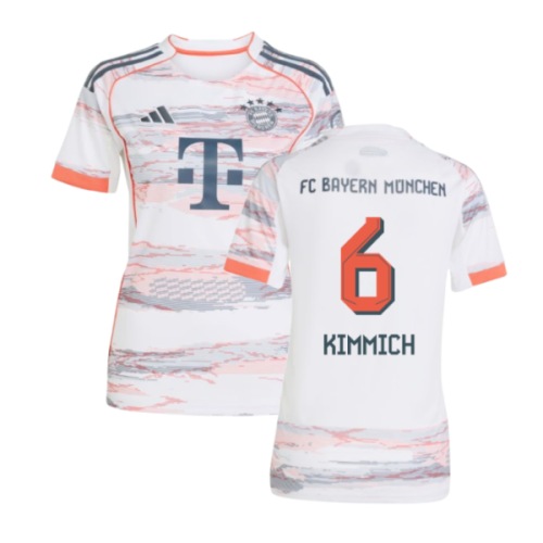 2025-2026 Bayern Munich Away Shirt (Womens) (Kimmich 6)