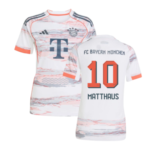 2025-2026 Bayern Munich Away Shirt (Womens) (Matthaus 10)