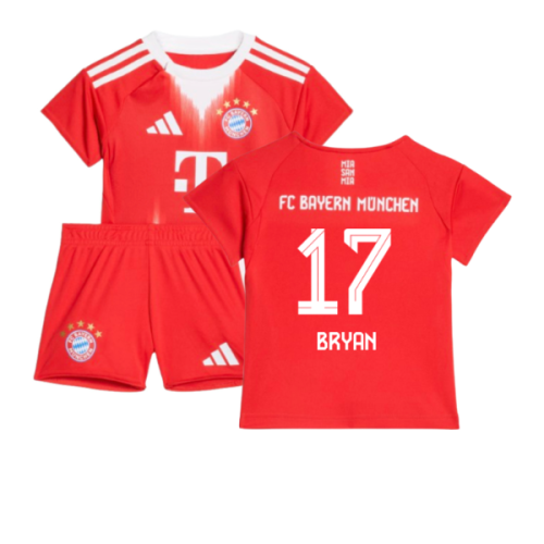 2025-2026 Bayern Munich Home Baby Kit (Bryan 17)