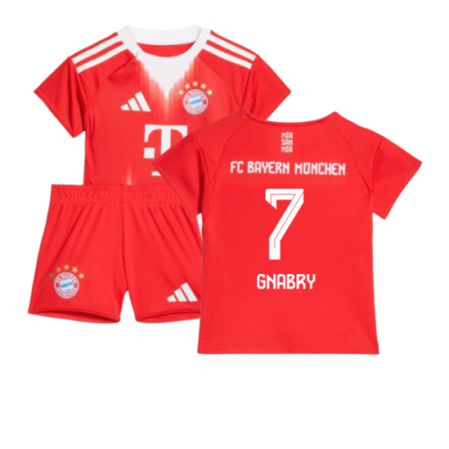 2025-2026 Bayern Munich Home Baby Kit (Gnabry 7)