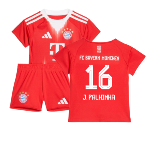 2025-2026 Bayern Munich Home Baby Kit (J. Palhinha 16)
