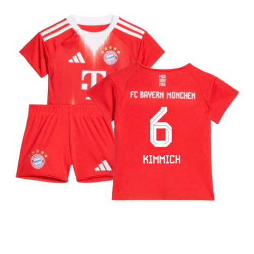 2025-2026 Bayern Munich Home Baby Kit (Kimmich 6)