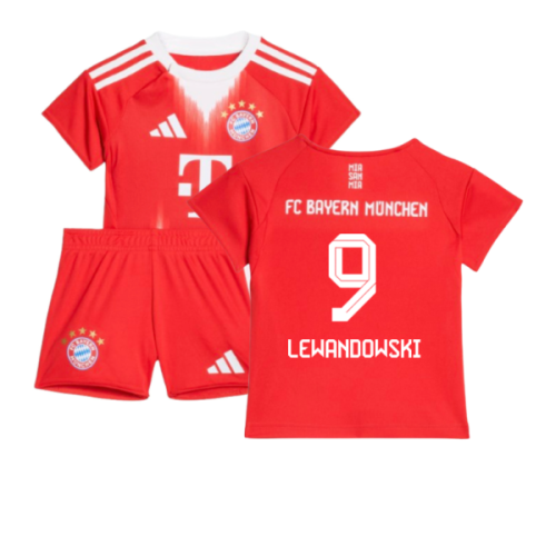 2025-2026 Bayern Munich Home Baby Kit (Lewandowski 9)