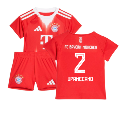 2025-2026 Bayern Munich Home Baby Kit (Upamecano 2)