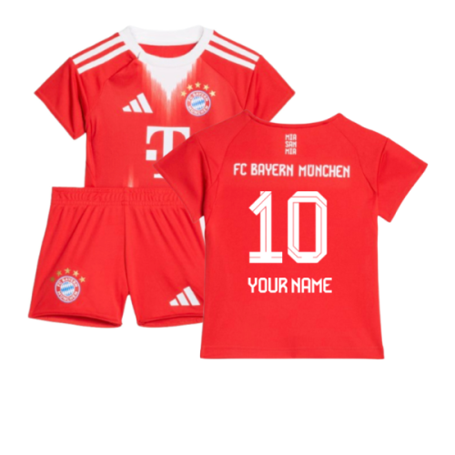 2025-2026 Bayern Munich Home Baby Kit (Your Name)