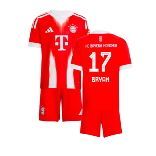 2025-2026 Bayern Munich Home Mini Kit (Bryan 17)