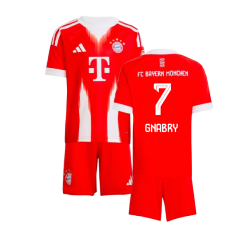 2025-2026 Bayern Munich Home Mini Kit (Gnabry 7)