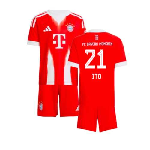2025-2026 Bayern Munich Home Mini Kit (Ito 21)
