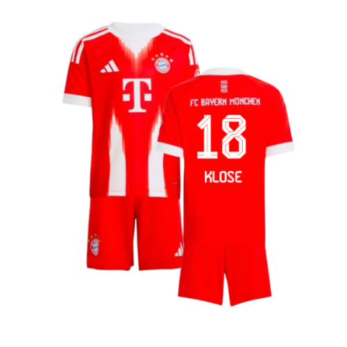 2025-2026 Bayern Munich Home Mini Kit (Klose 18)