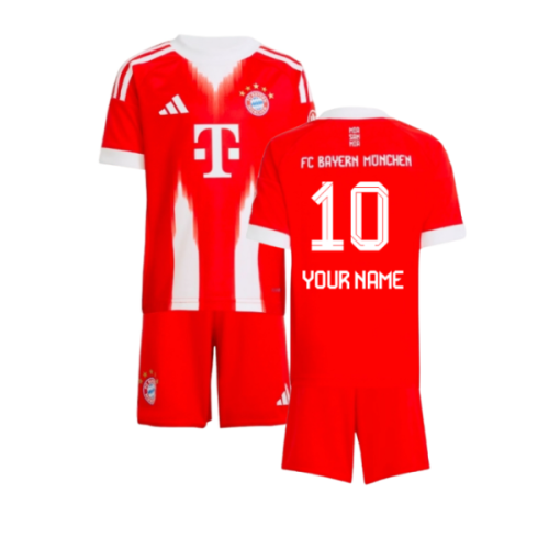 2025-2026 Bayern Munich Home Mini Kit (Your Name)