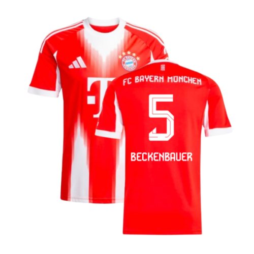2025-2026 Bayern Munich Home Shirt (Beckenbauer 5)