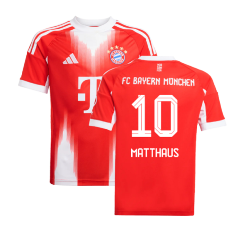 2025-2026 Bayern Munich Home Shirt (Kids) (Matthaus 10)