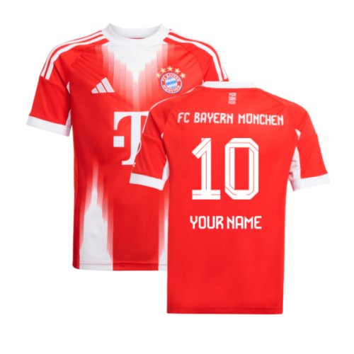 2025-2026 Bayern Munich Home Shirt (Kids) (Your Name)