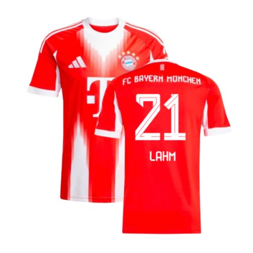 2025-2026 Bayern Munich Home Shirt (Lahm 21)