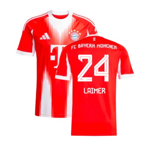 2025-2026 Bayern Munich Home Shirt (Laimer 24)