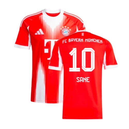 2025-2026 Bayern Munich Home Shirt (Sane 10)
