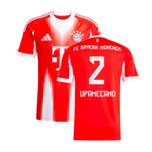 2025-2026 Bayern Munich Home Shirt (Upamecano 2)