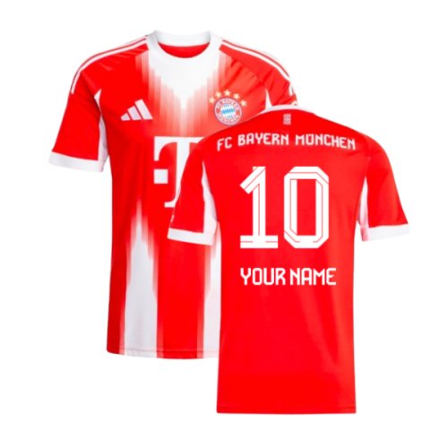 2025-2026 Bayern Munich Home Shirt (Your Name)