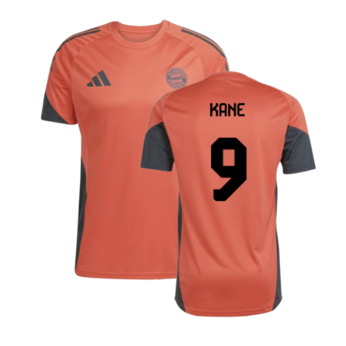 2025-2026 Bayern Munich Training Shirt (Easy Coral) (Kane 9)