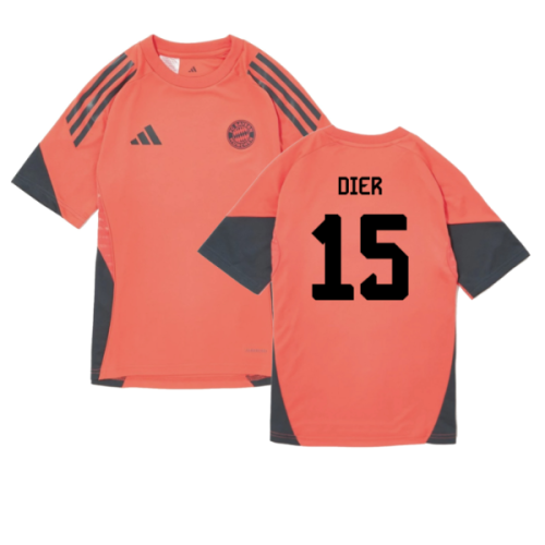 2025-2026 Bayern Munich Training Shirt (Easy Coral) - Kids (Dier 15)