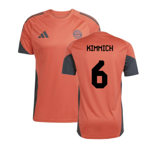 2025-2026 Bayern Munich Training Shirt (Easy Coral) (Kimmich 6)