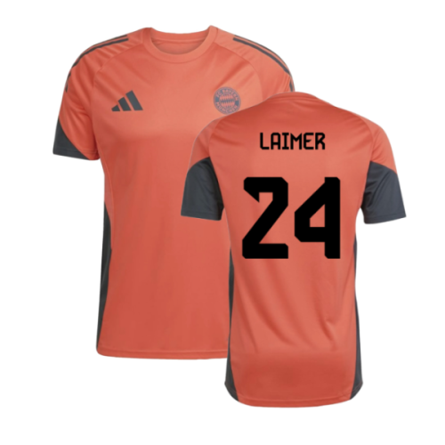 2025-2026 Bayern Munich Training Shirt (Easy Coral) (Laimer 24)