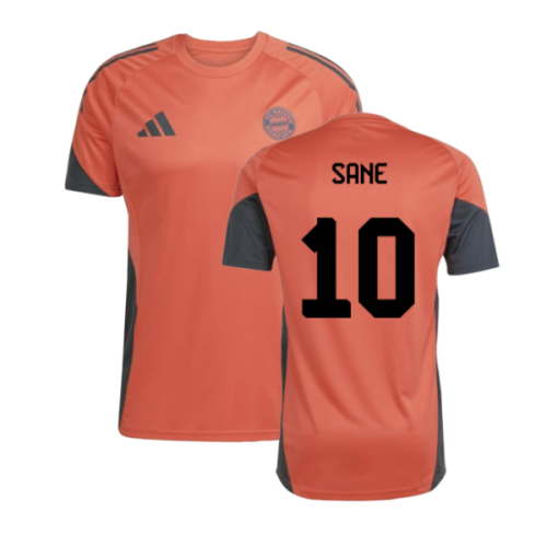 2025-2026 Bayern Munich Training Shirt (Easy Coral) (Sane 10)