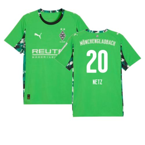 2025-2026 Borussia MGB Away Shirt (Netz 20)