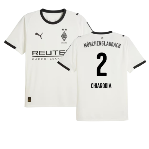 2025-2026 Borussia MGB Home Shirt (Chiarodia 2)