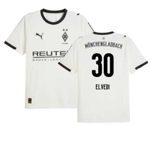 2025-2026 Borussia MGB Home Shirt (Elvedi 30)