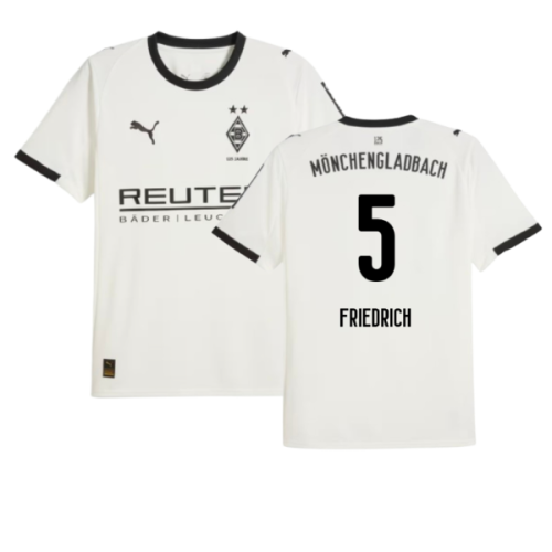 2025-2026 Borussia MGB Home Shirt (Friedrich 5)