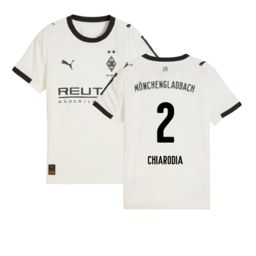 2025-2026 Borussia MGB Home Shirt (Kids) (Chiarodia 2)