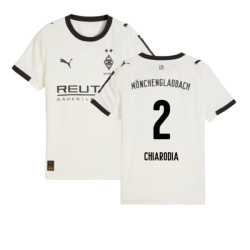 2025-2026 Borussia MGB Home Shirt (Kids) (Chiarodia 2)