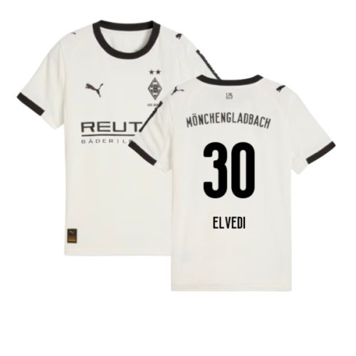 2025-2026 Borussia MGB Home Shirt (Kids) (Elvedi 30)