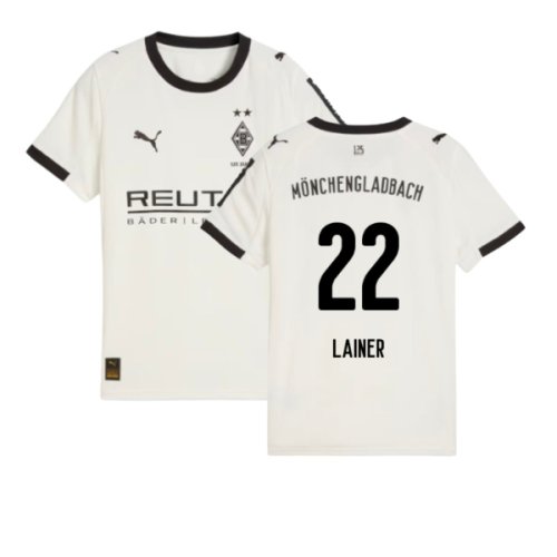 2025-2026 Borussia MGB Home Shirt (Kids) (Lainer 22)