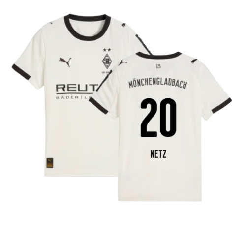 2025-2026 Borussia MGB Home Shirt (Kids) (Netz 20)