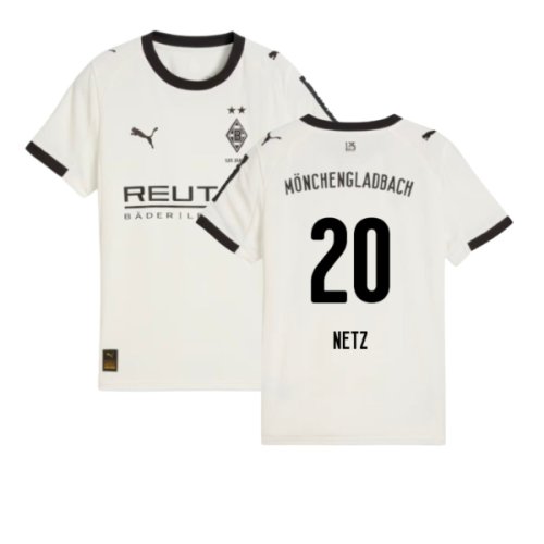 2025-2026 Borussia MGB Home Shirt (Kids) (Netz 20)